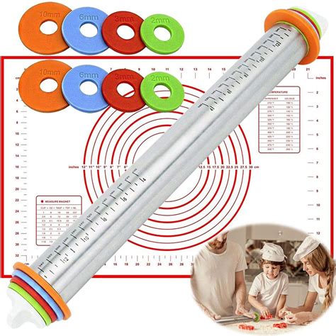 pastry thickness guides in inches